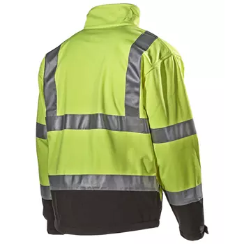 L.Brador softshell jacket 289P, Hi-Vis Yellow