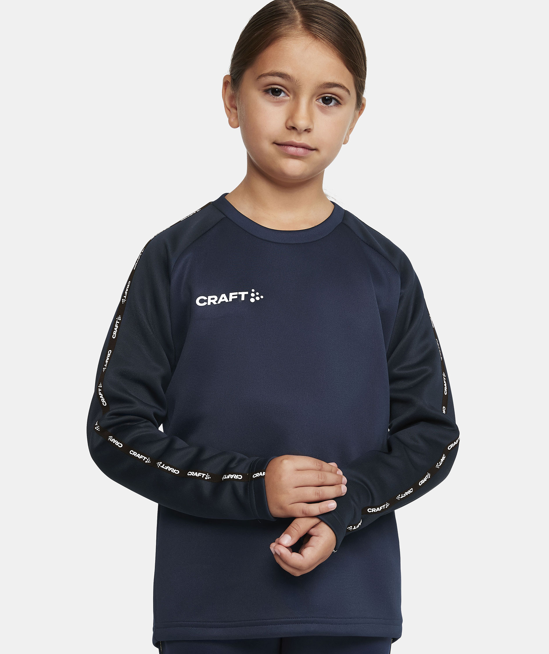 Craft Squad 2.0 tr&auml;ningstr&ouml;ja till barn, Navy, large image number 4