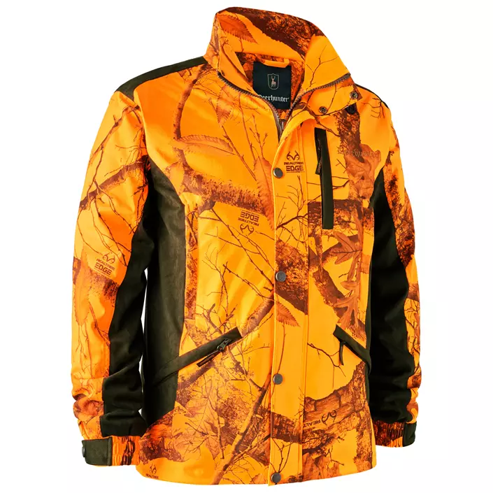 Deerhunter Explore lett jaktjakke, Realtree Orange Camouflage, large image number 0
