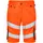 Engel Safety Light work shorts, Hi-vis orange/Grey, Hi-vis orange/Grey, swatch