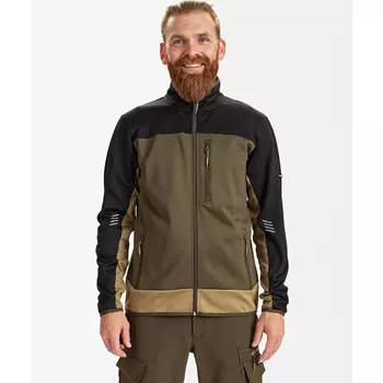 Engel Entire midlayer cardigan