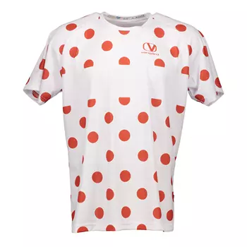 Vangàrd Trend T-shirt, Vit/Röd