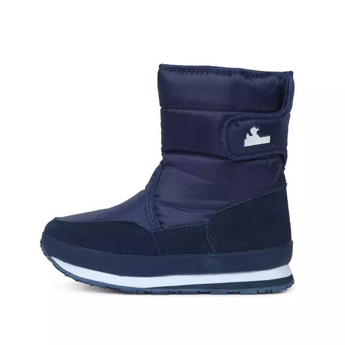 Rubber Duck Snowjogger Winterstiefel, Navy, large image number 0