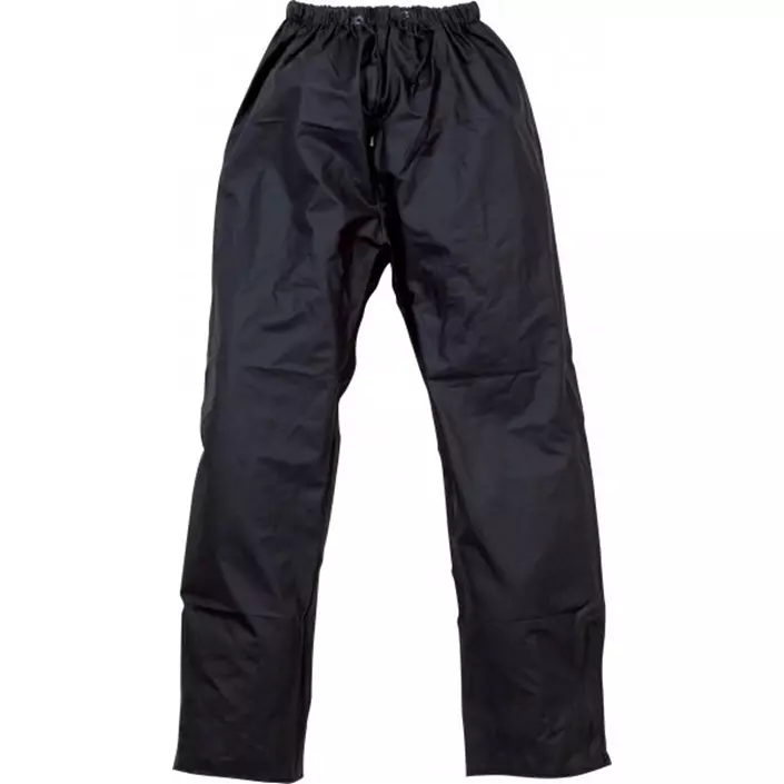 Ocean Weather Comfort PU rain trousers, Dark Marine, large image number 0