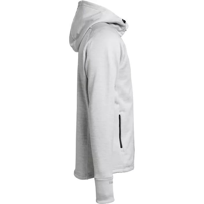 Tenson TXlite Hoodie mit Reißverschluss, Light Grey, large image number 3