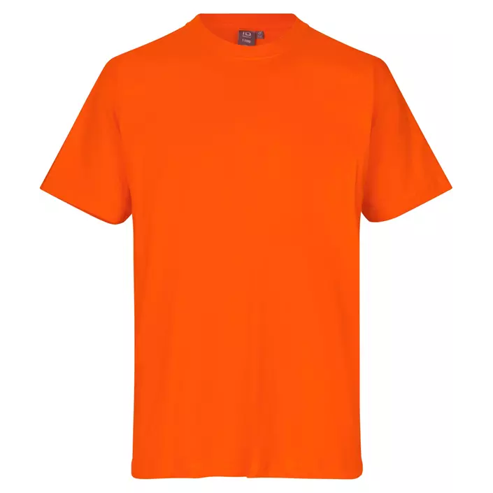 ID Identity T-Time T-shirt, Orange, large image number 0