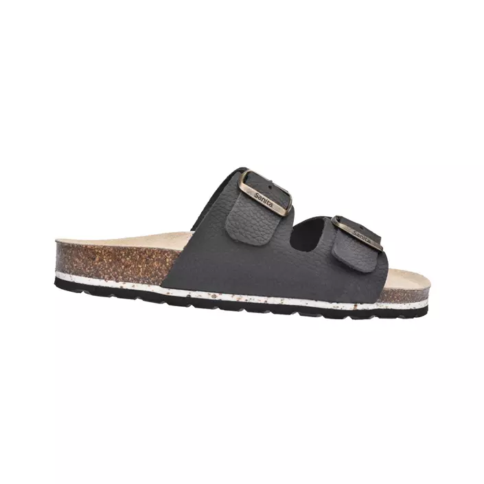 Sanita Ibiza Bio sandals, Black, large image number 0