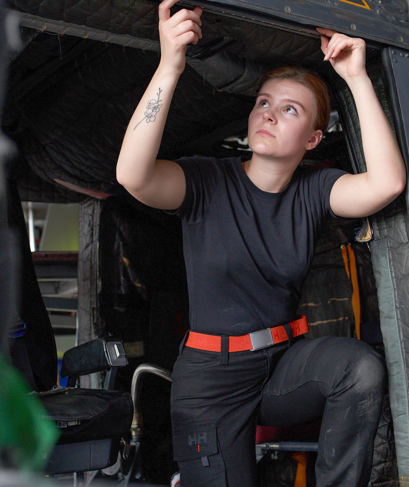 Helly Hansen Classic  women's T-shirt, Black, large image number 4