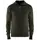 Blåkläder wool sweater, Dark Olive Green/Dark Grey, Dark Olive Green/Dark Grey, swatch