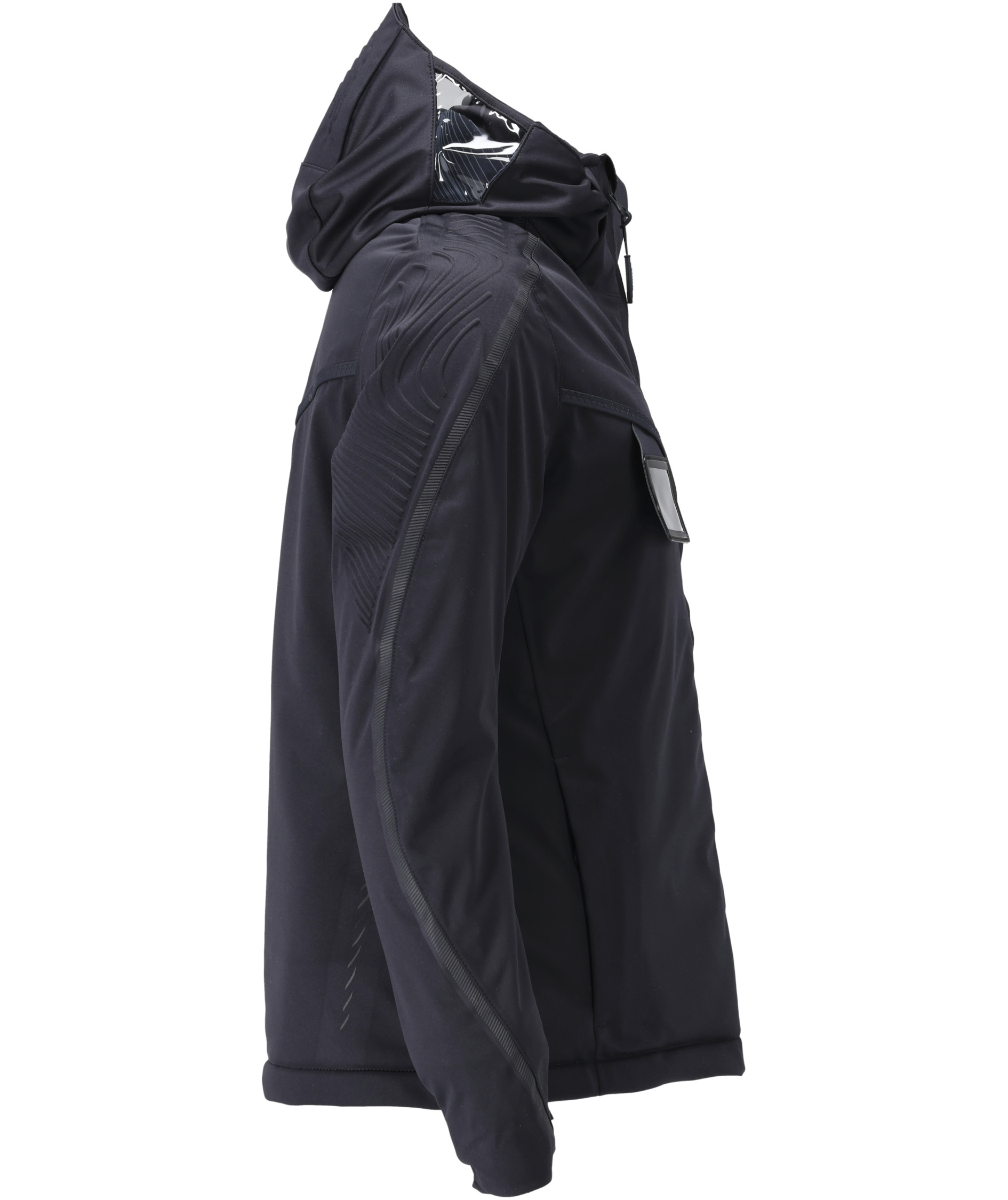 Mascot Customized women's winter jacket, Dark Marine Blue, large image number 3