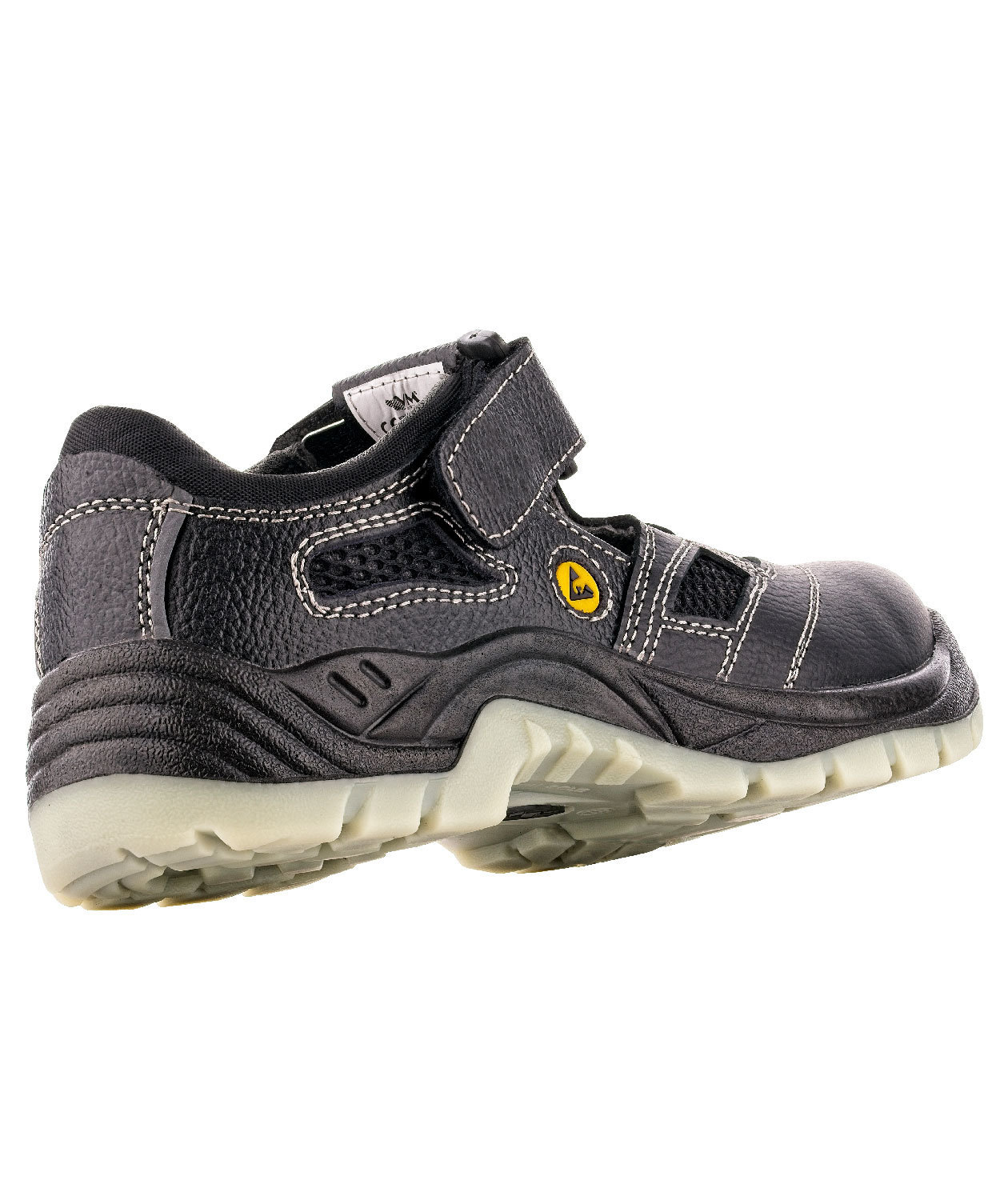 Worktime Bern safety sandals S1, Black