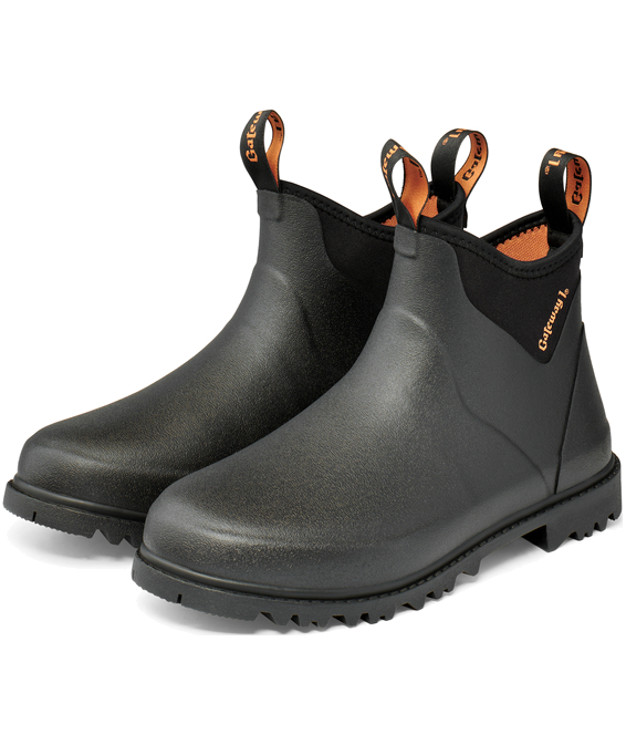 Gateway1 Ascot Lady II 6" 3mm rubber boots, Black, large image number 2