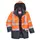 Portwest BizFlame regnjakke, Hi-vis Orange/Marine, Hi-vis Orange/Marine, swatch