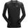 Snickers baselayer trøje 9491, Black/Grey, Black/Grey, swatch