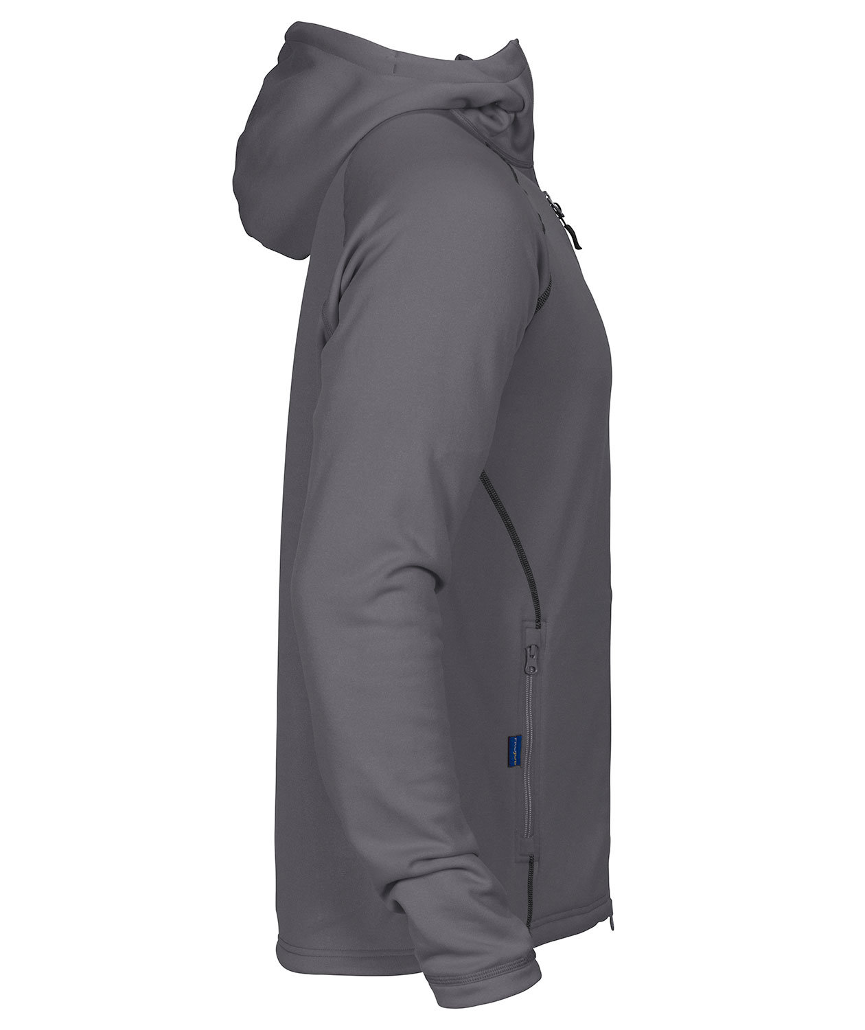 ProJob microfleece tr&oslash;je 3314, Gr&aring;, large image number 3