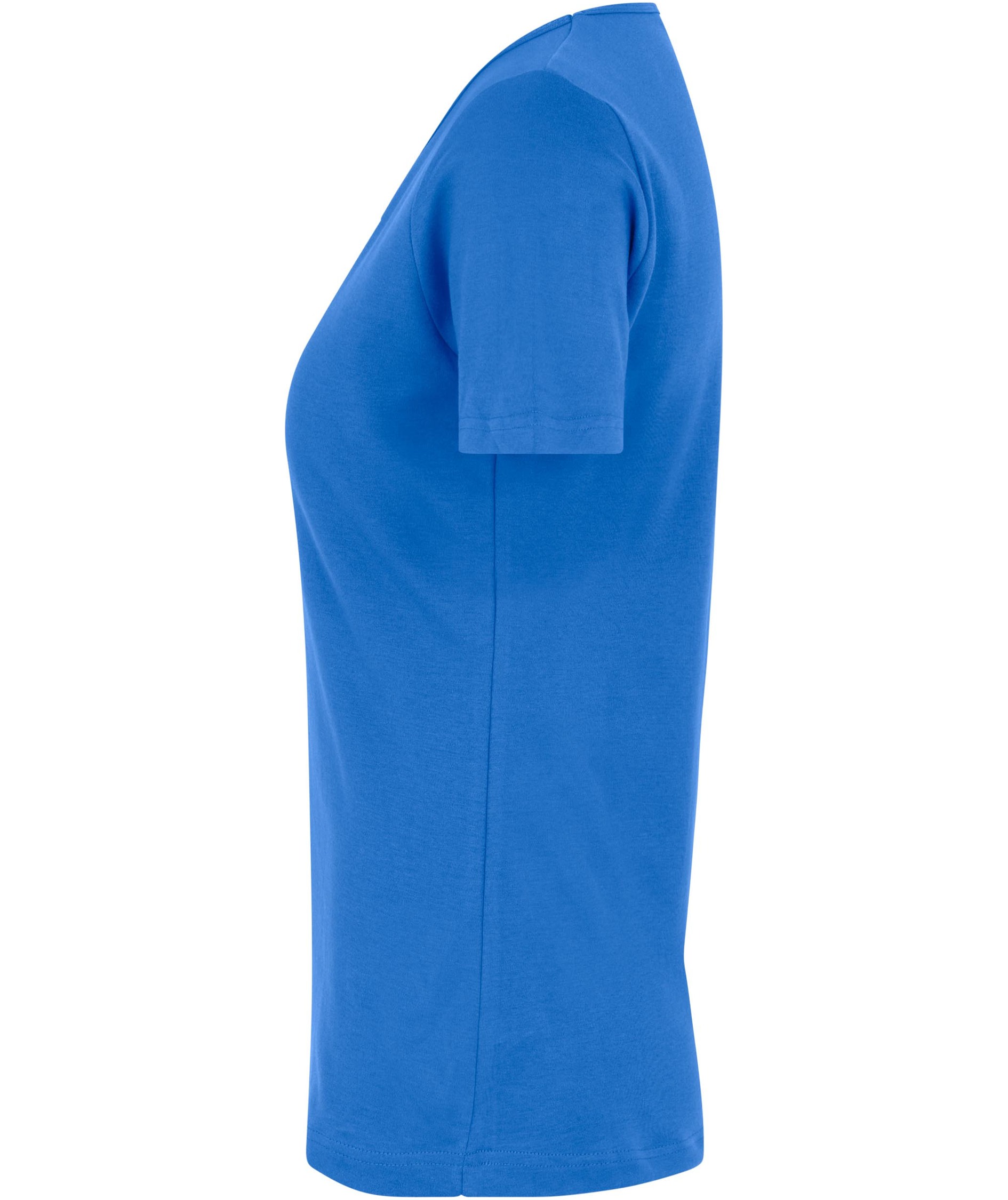 ID Interlock women's T-shirt, Azure, large image number 2