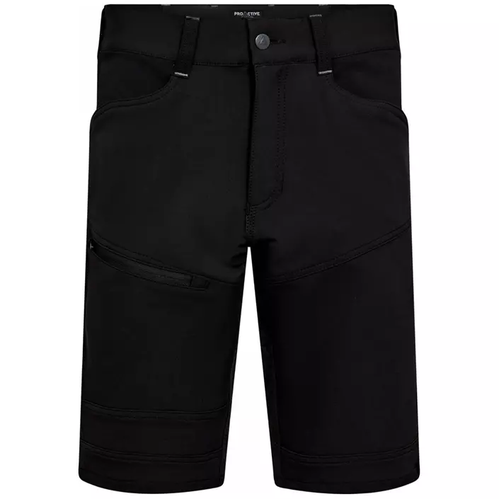 Proactive outdoor shorts, Black, large image number 0