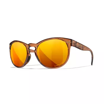 Wiley X Covert sunglasses, Brown/Bronze