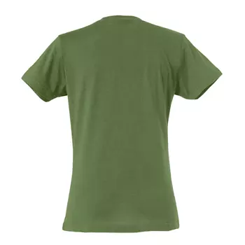 Clique Basic T-shirt dam, Militärgrön