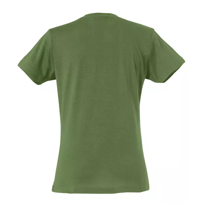 Clique Basic T-shirt dam, Militärgrön, large image number 1