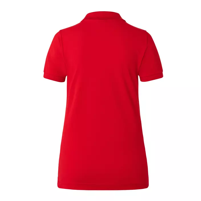 Karlowsky women's polo shirt, Red, large image number 2