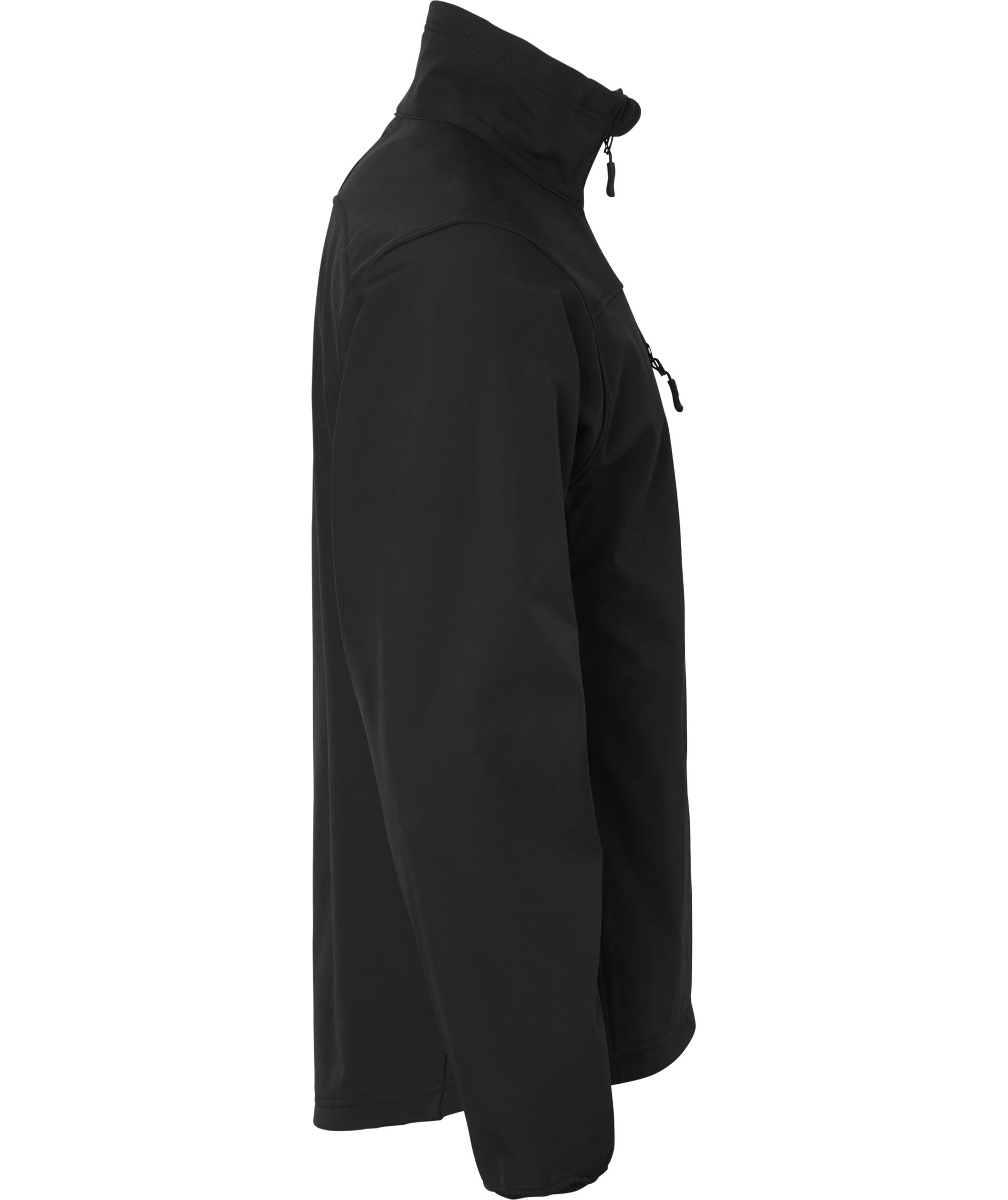 Top Swede softshell jacket 7621, Black, large image number 2