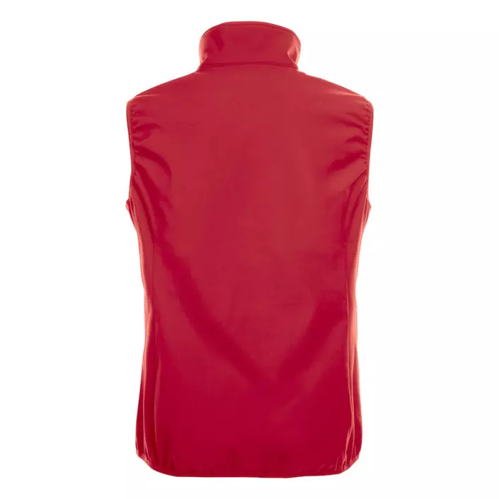 Clique Basic Damen Softshellweste, Rot, large image number 1