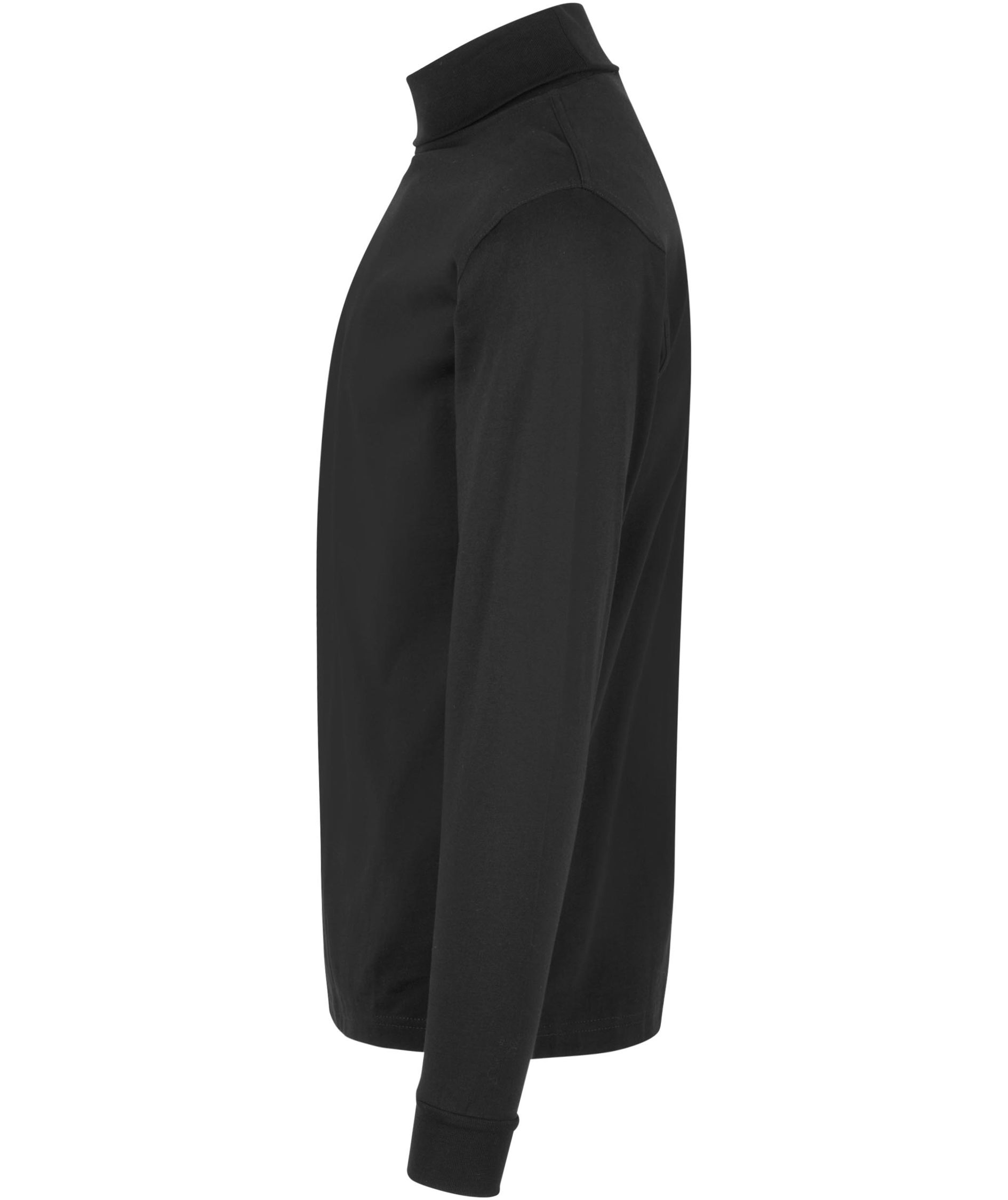 ID T-Time turtleneck sweater, Black, large image number 2