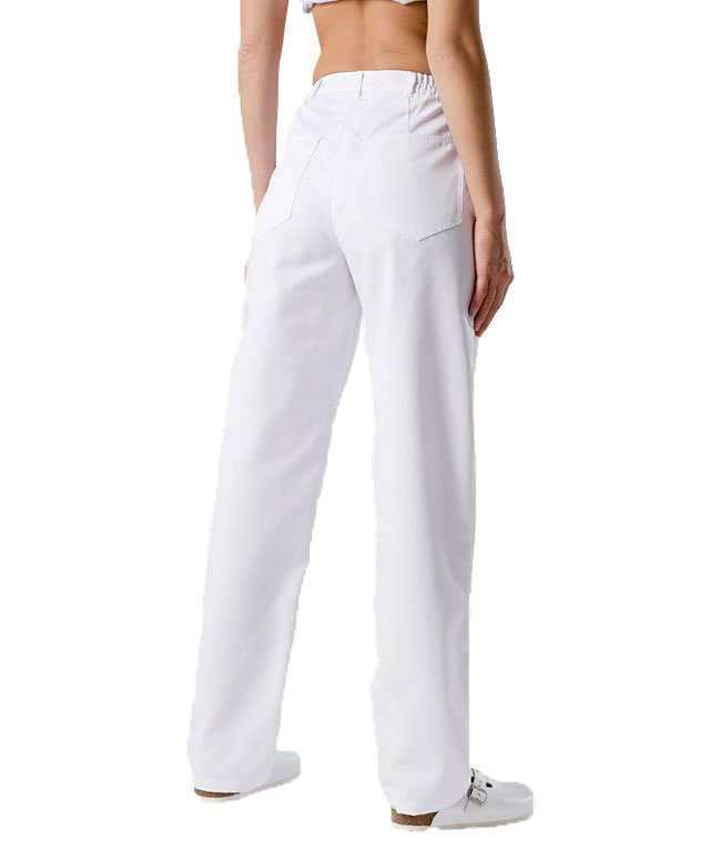 Hejco Elin women's trousers, White, large image number 3