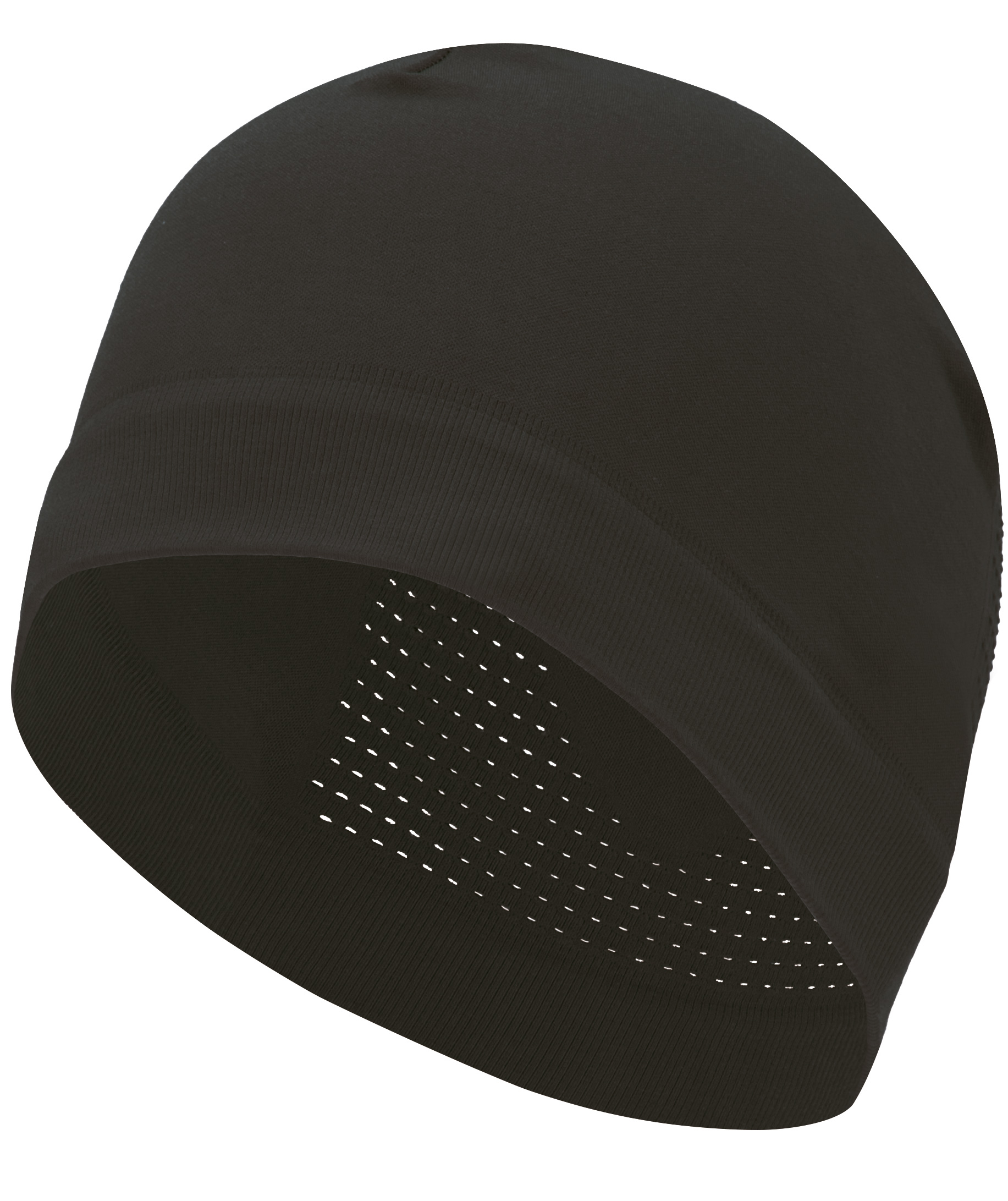 Worik beanie, Black, Black, large image number 0