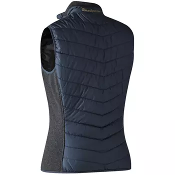 Deerhunter Lady Caroline women's padded vest, Dark blue