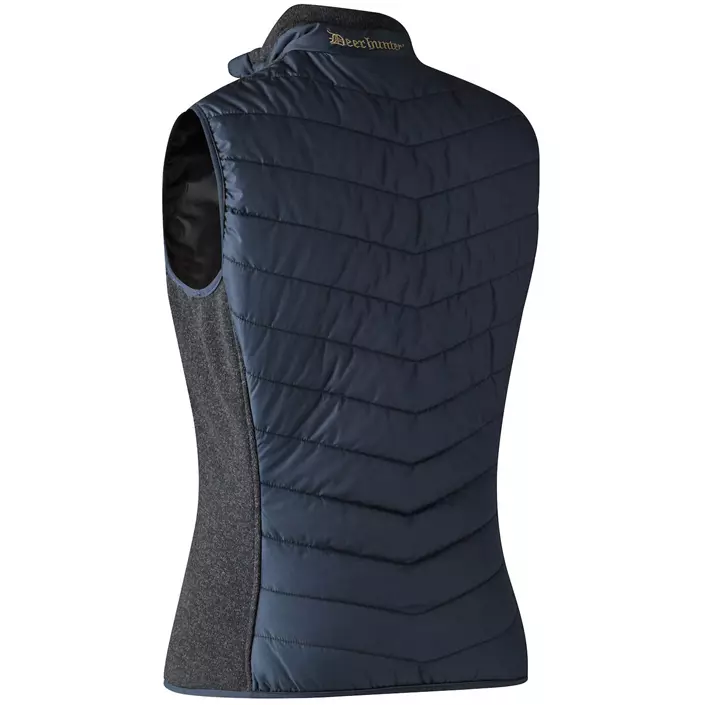 Deerhunter Lady Caroline women's padded vest, Dark blue, large image number 1