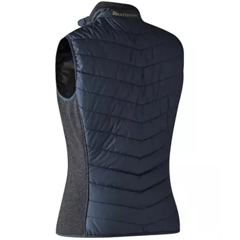 Deerhunter Lady Caroline women's padded vest, Dark blue