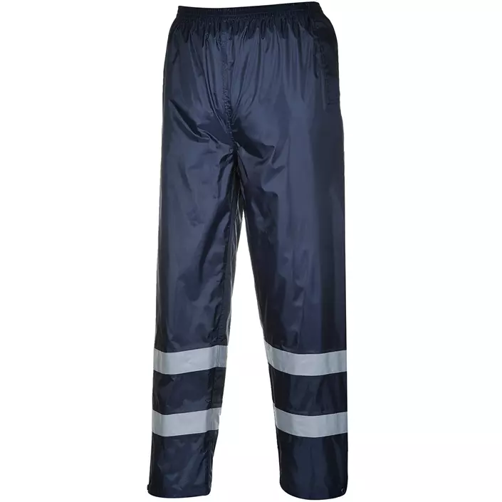 Portwest Iona rain trousers, Marine Blue, large image number 1