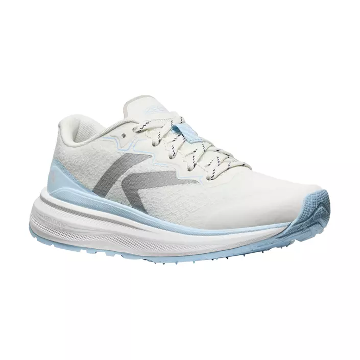 Keen WK500 Damen Wanderschuhe, Star white/skyway, large image number 2