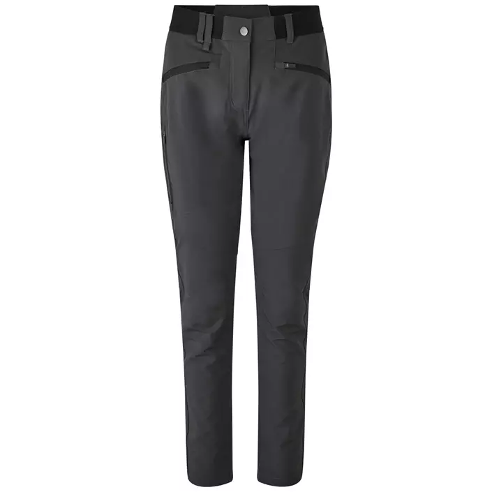 ID CORE women's stretch bukser, Charcoal, large image number 0