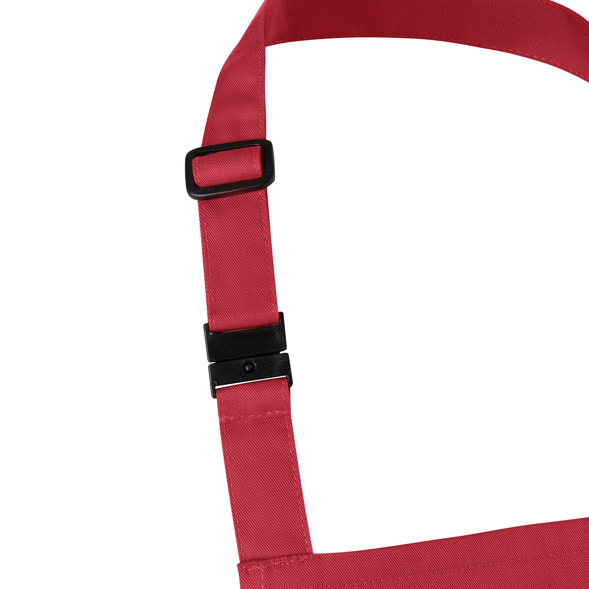 Karlowsky bib apron for kids, Raspberry