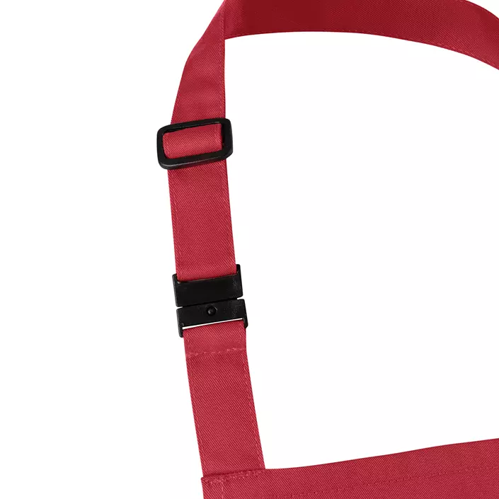 Karlowsky bröstlappsförkläde till barn, Raspberry, large image number 1