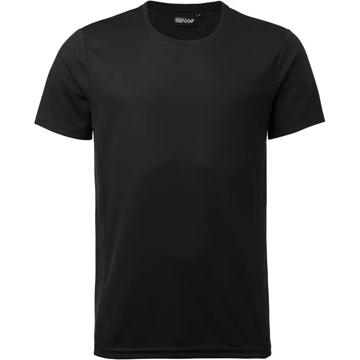South West Ray T-shirt till barn, Black, large image number 0