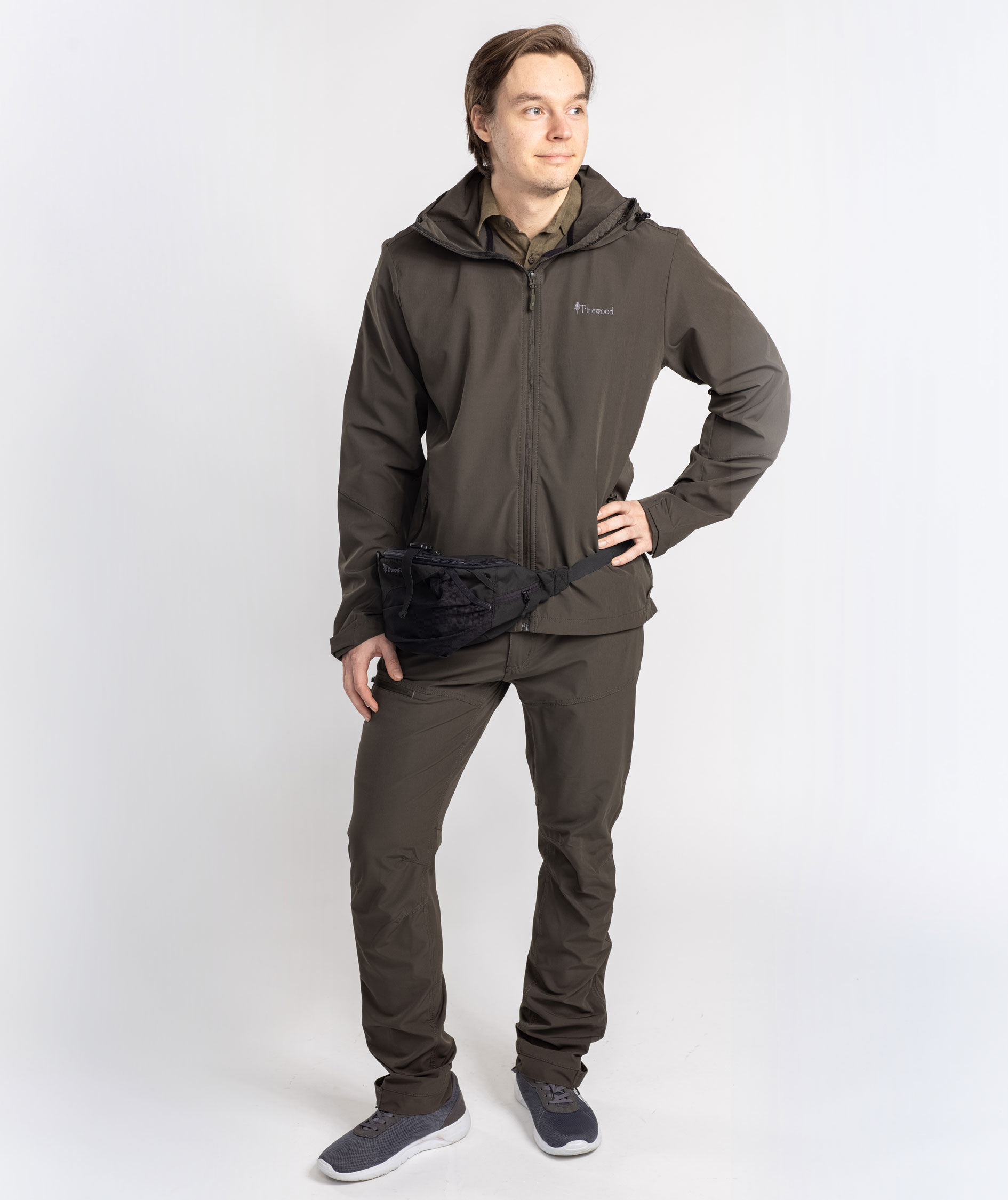 Pinewood Trail stretch jakke
