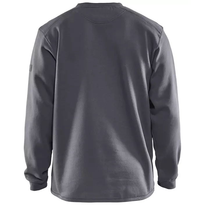 Blåkläder Sweatshirt, Grau, large image number 2