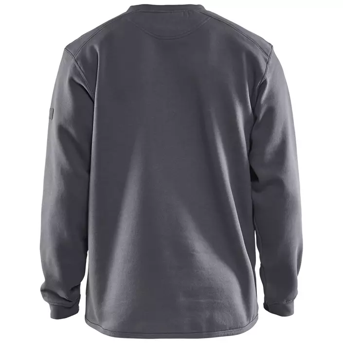 Blåkläder sweatshirt, Grey, large image number 2
