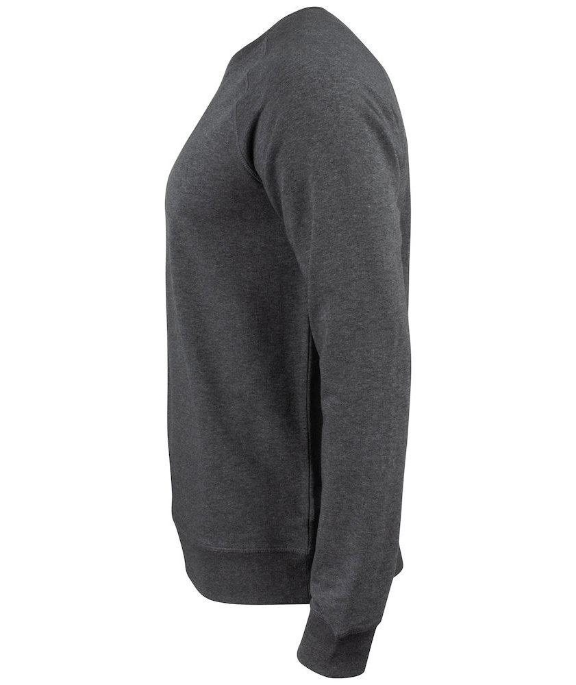 Clique Premium OC sweatshirt, Antracit Grey, large image number 3