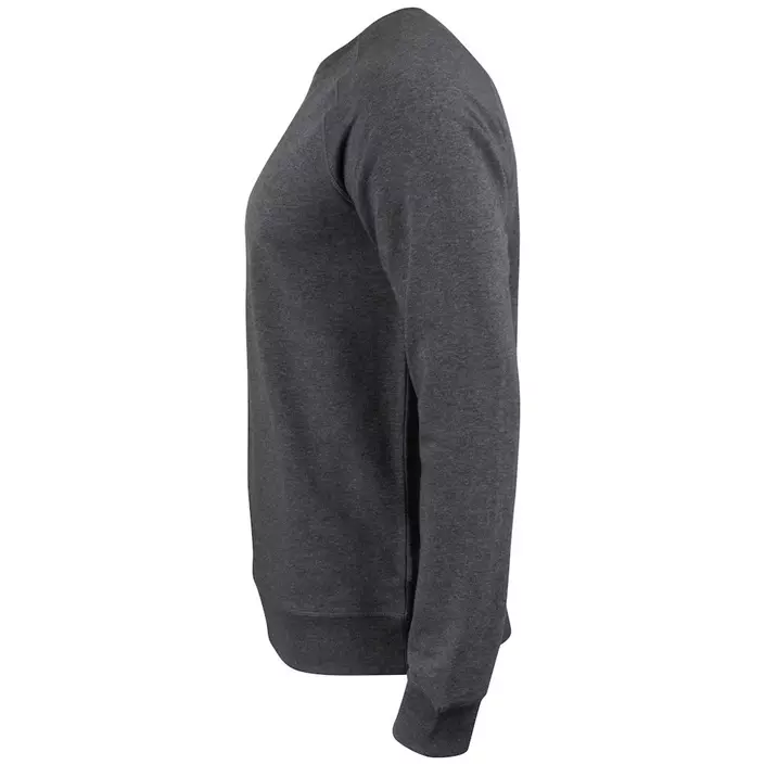 Clique Premium OC sweatshirt, Antracitgrå, large image number 3