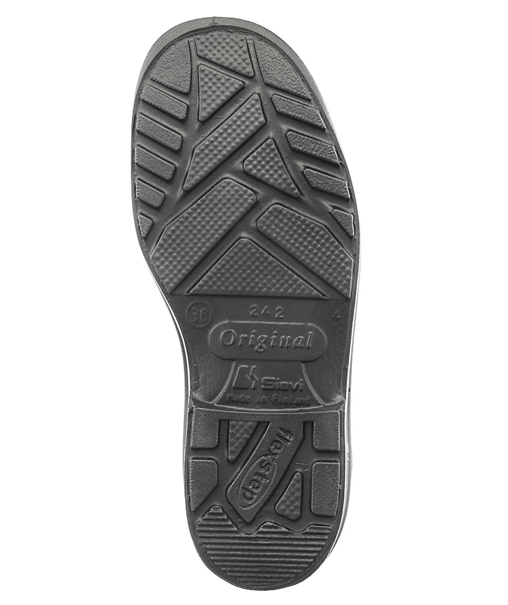 Sievi Solid IN women's safety boots S3, Black