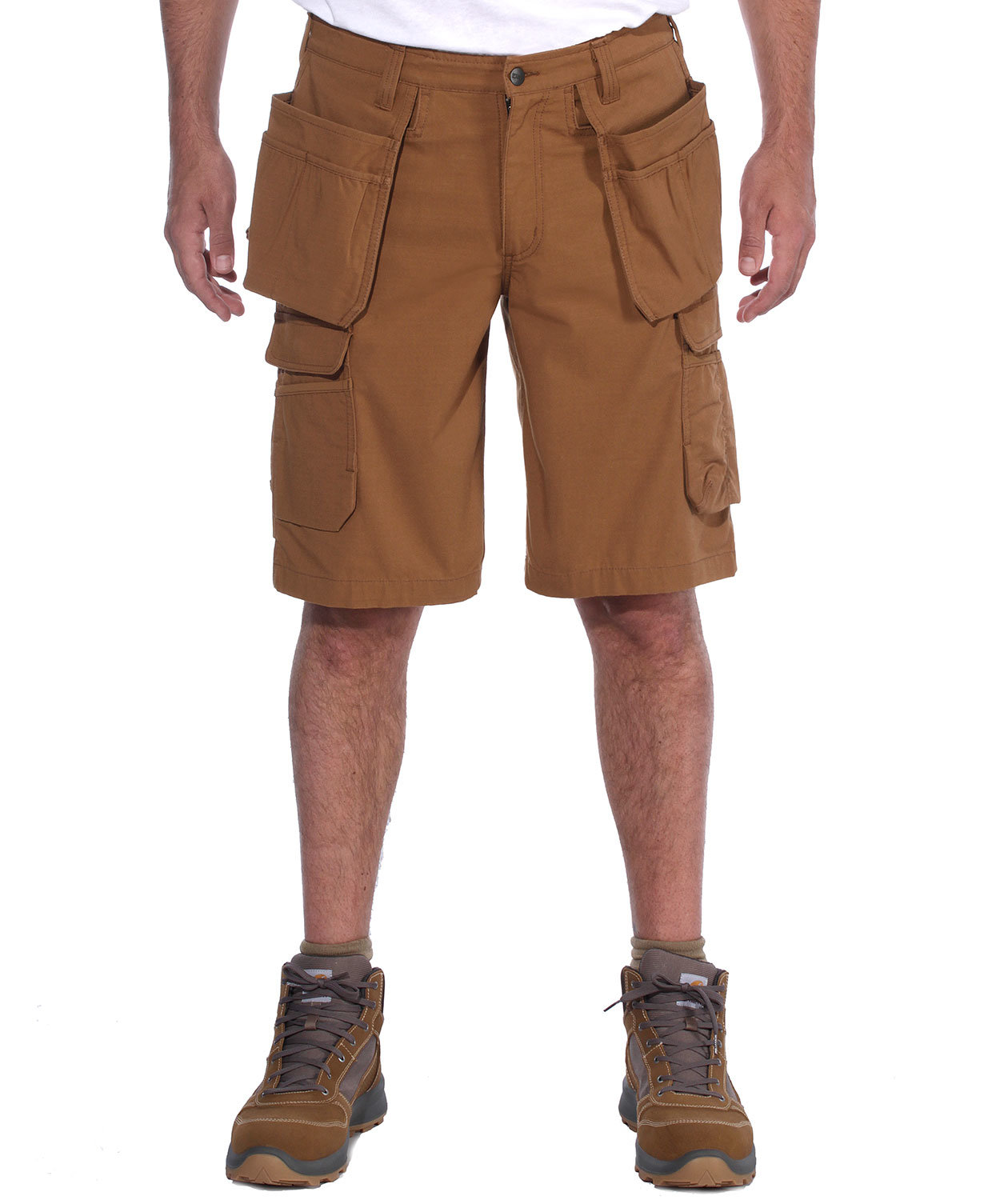 Carhartt hantverksshorts, Brun