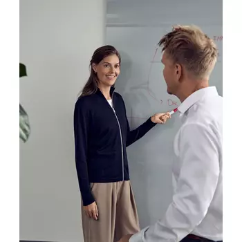 Seven Seas cardigan dam med merinoull