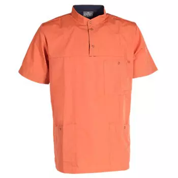 Nybo Workwear Flair smock, Orange/Navy