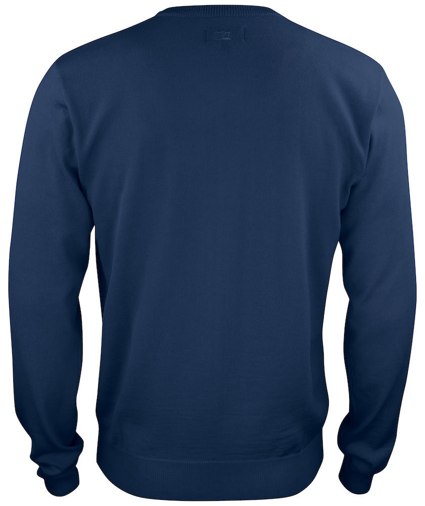 Cutter & Buck Everett sweatshirt with merino wool, Dark navy