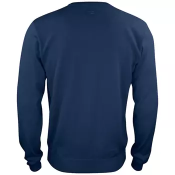 Cutter & Buck Everett sweatshirt with merino wool, Dark navy